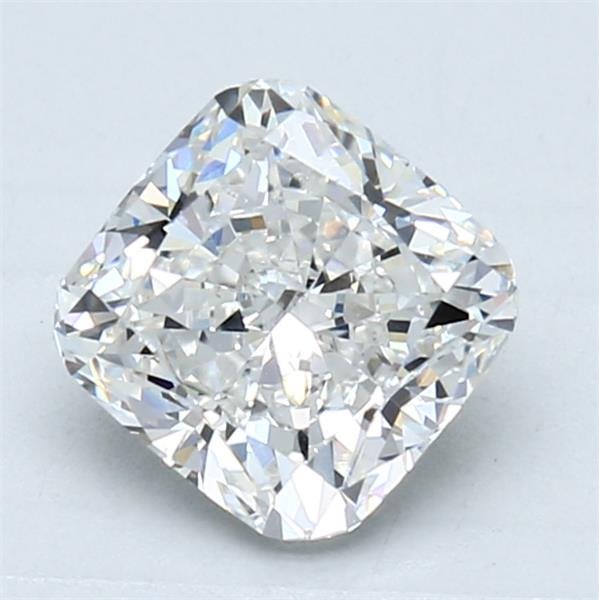 1.53ct G SI1 Very Good Cut Cushion Diamond