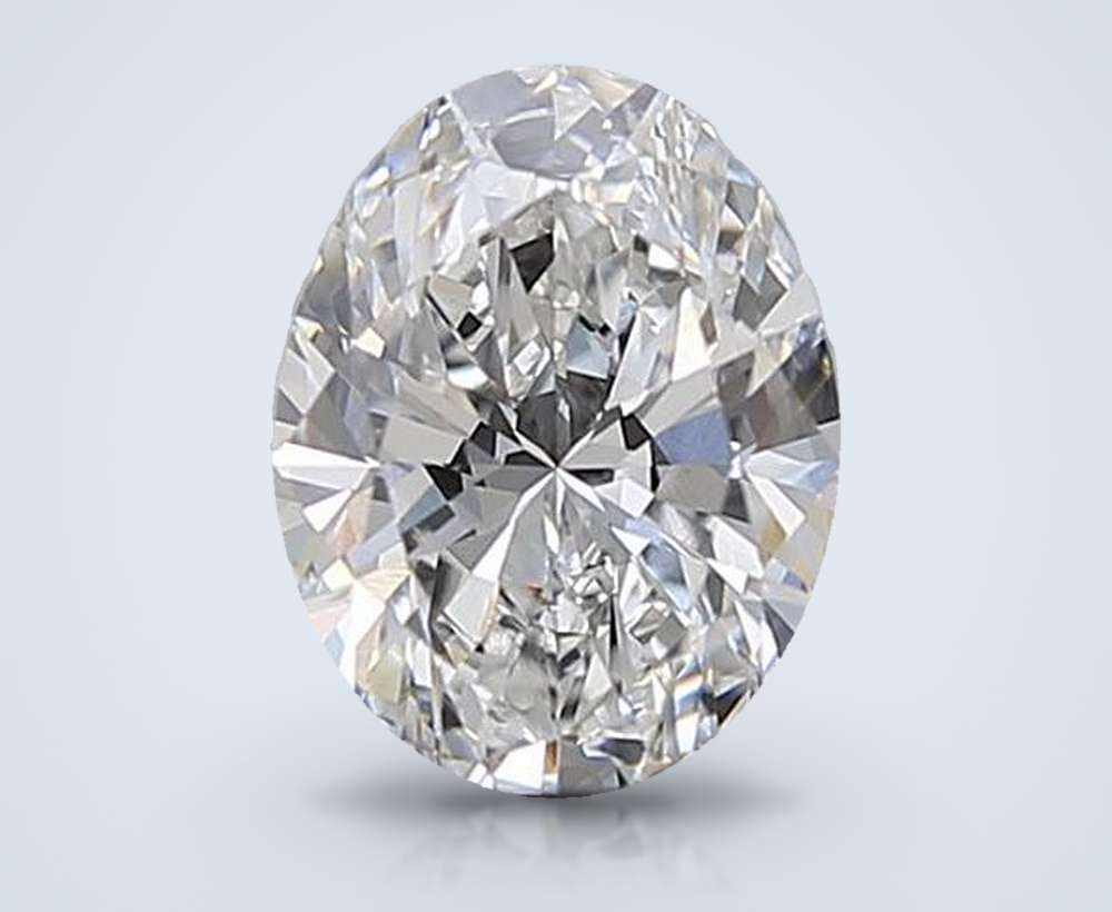 1.53 Carat Oval Lab Diamond