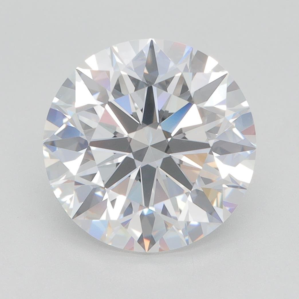 3.65ct D VVS1 Rare Carat Ideal Cut Round Lab Grown Diamond