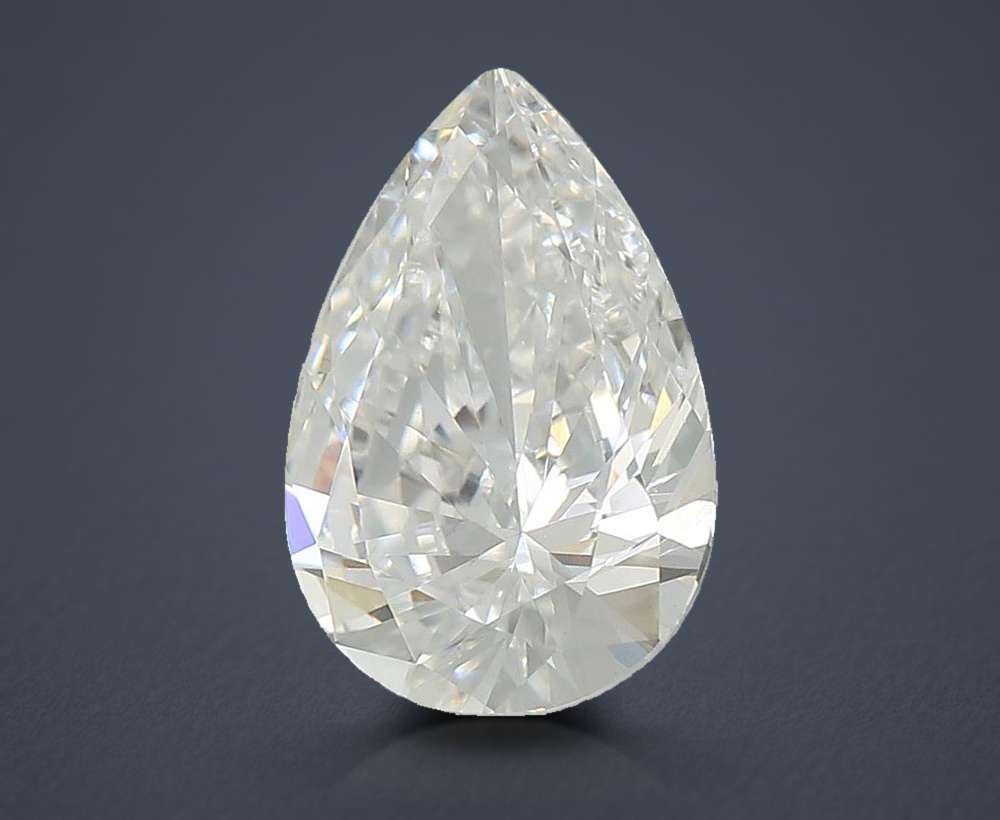 1.00 Carat Pear Lab Diamond