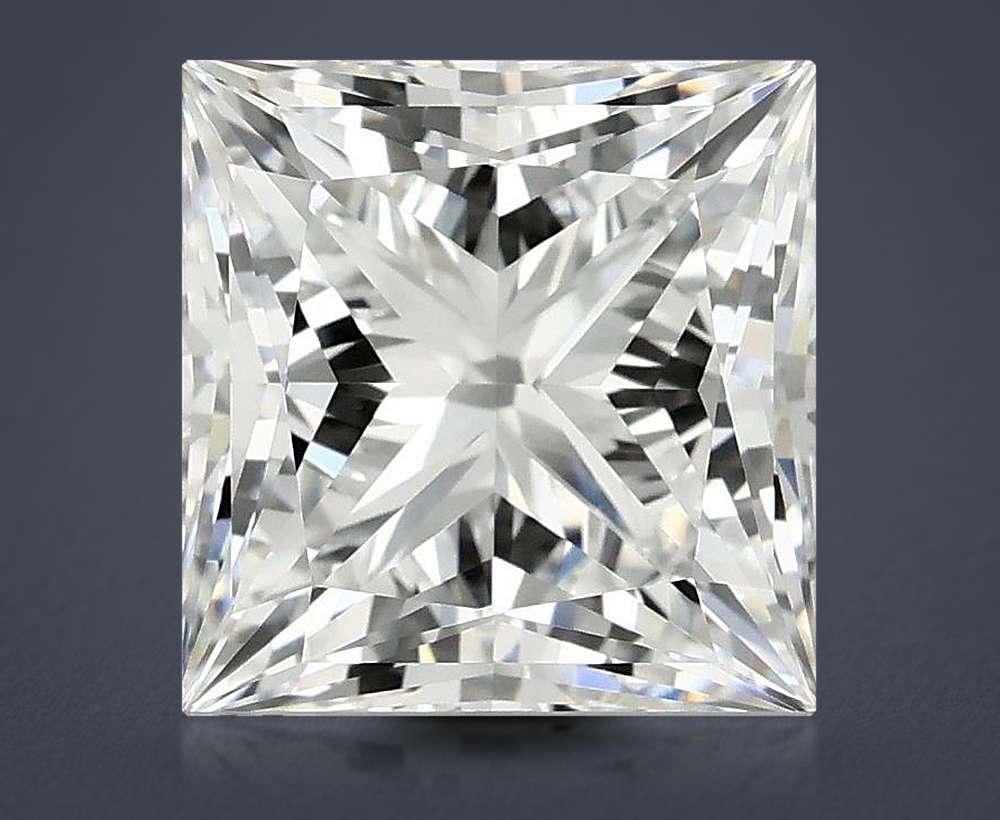 4.18 Carat Princess Lab Diamond