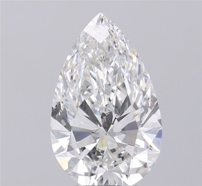 3.54 Carat Pear Lab Diamond