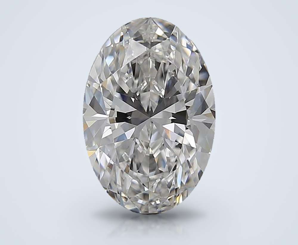 3.00 Carat Oval Lab Diamond