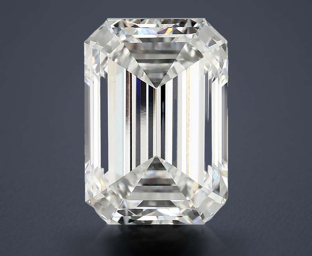 6.76 Carat Emerald Lab Diamond