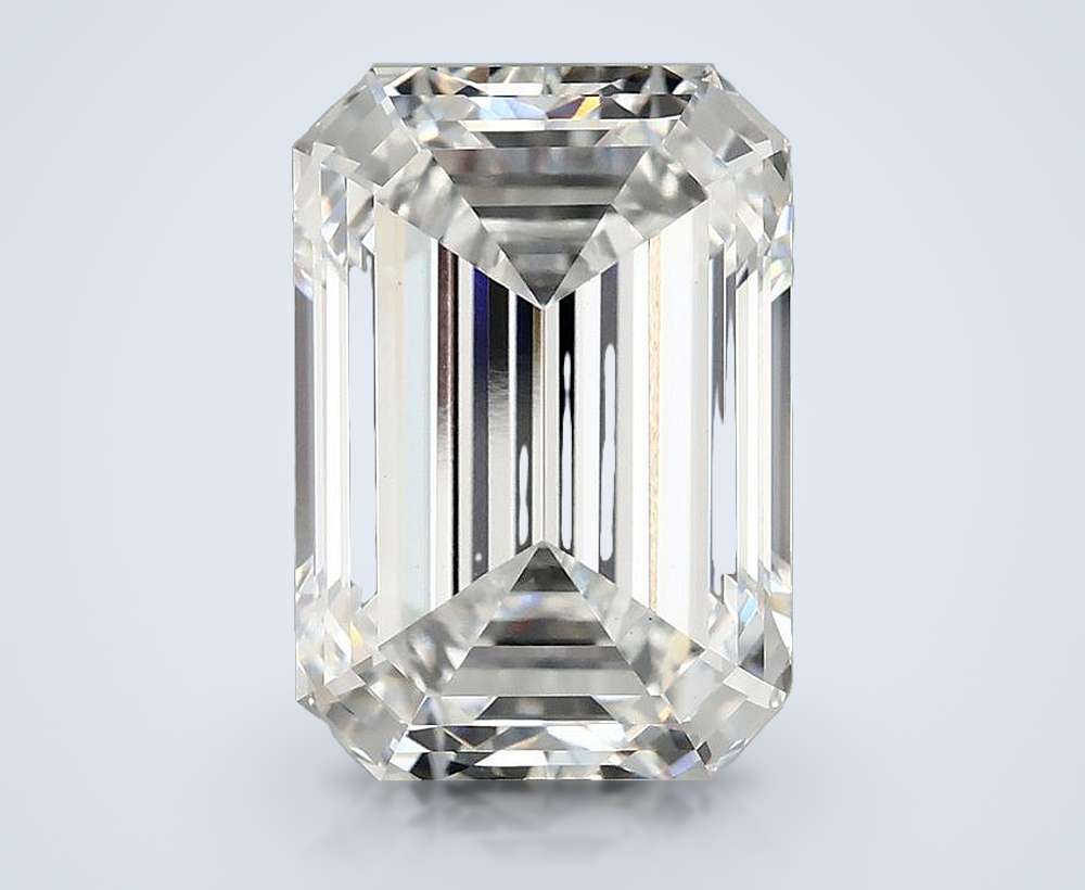 6.76 Carat Emerald Lab Diamond