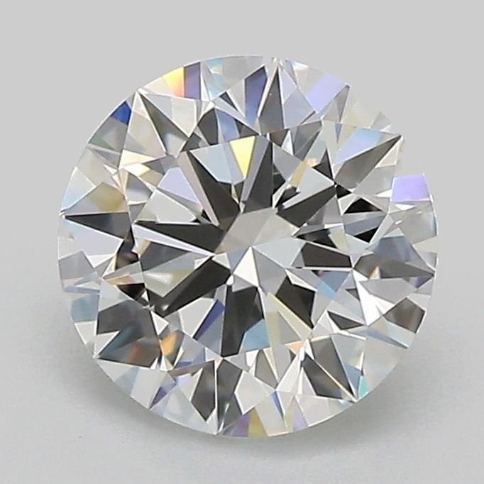 1.59ct E VS2 Rare Carat Ideal Cut Round Lab Grown Diamond