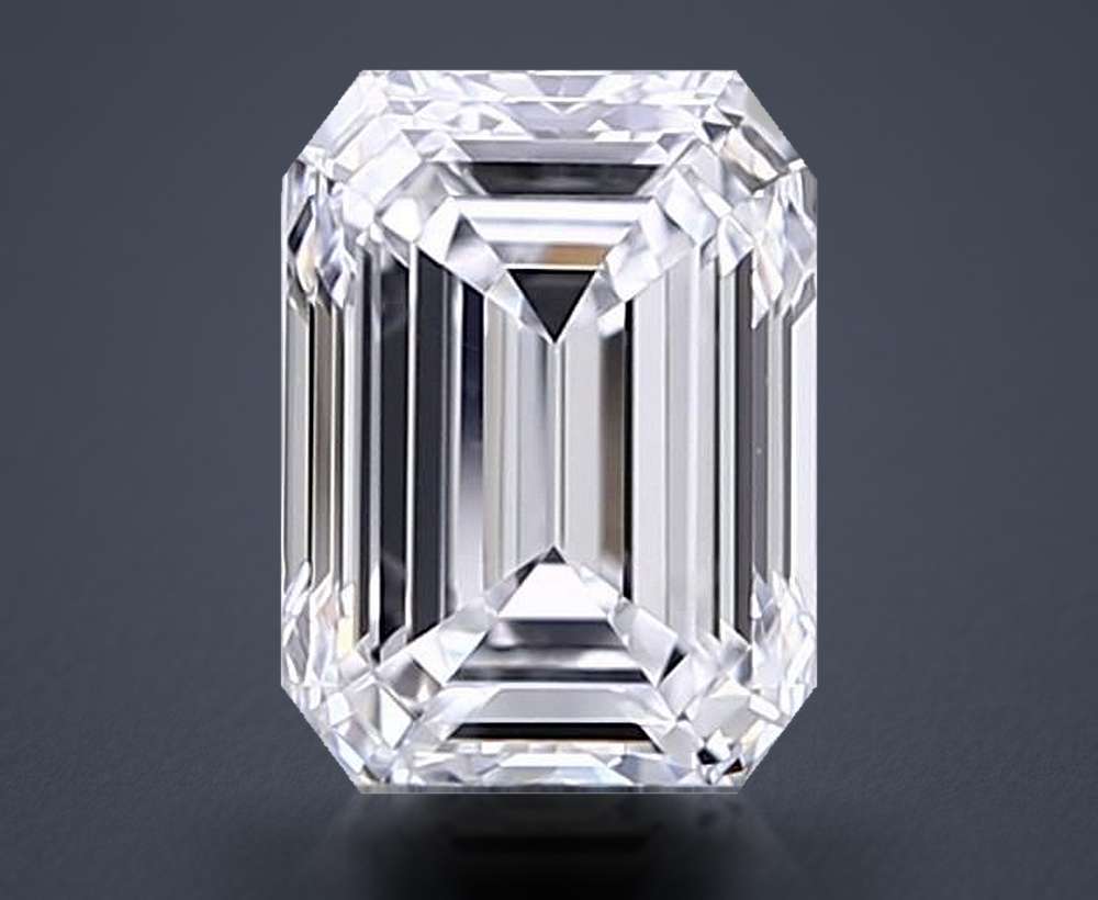 1.00 Carat Emerald Lab Diamond