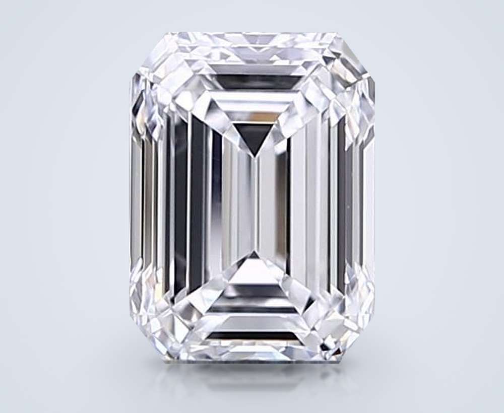 1.00 Carat Emerald Lab Diamond