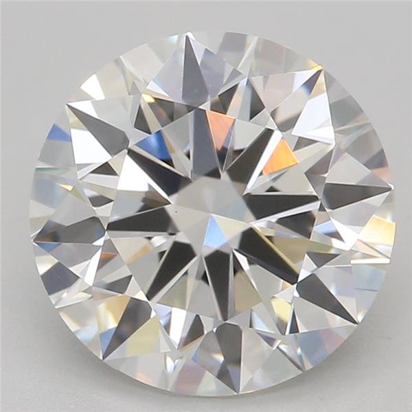 2.04ct F VVS2 Rare Carat Ideal Cut Round Lab Grown Diamond