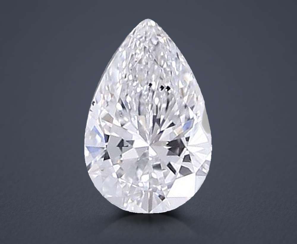 1.01 Carat Pear Lab Diamond