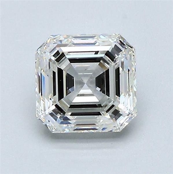 1.20ct J VS2 Rare Carat Ideal Cut Asscher Diamond