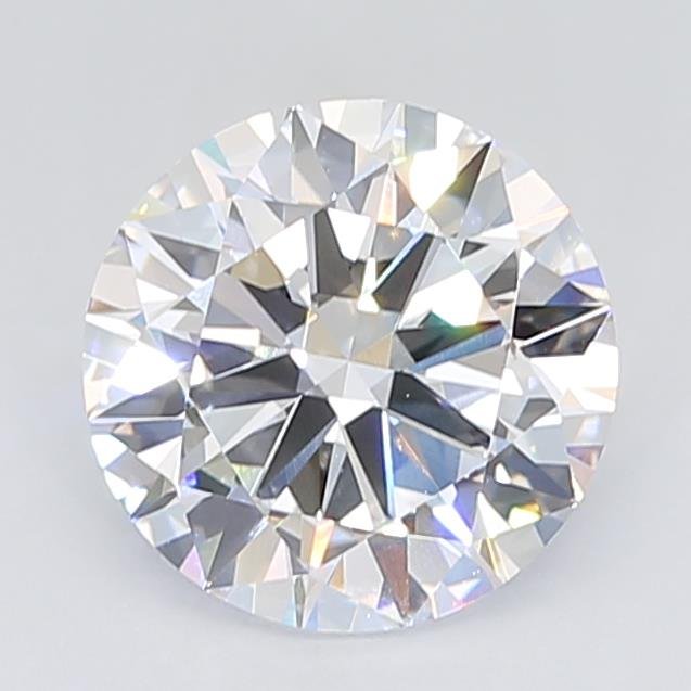 5.06ct D VVS1 Rare Carat Ideal Cut Round Lab Grown Diamond