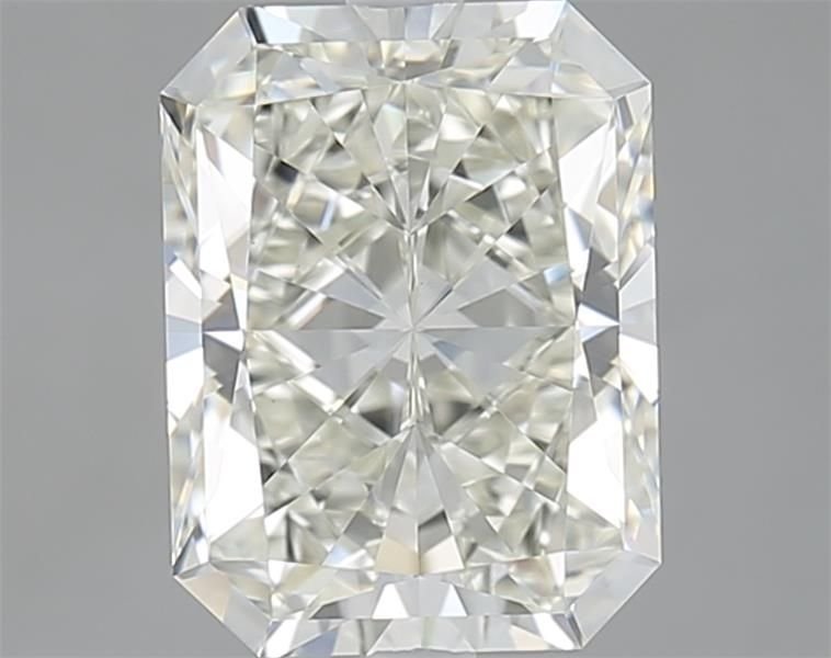 3.01ct K VS1 Excellent Cut Radiant Diamond