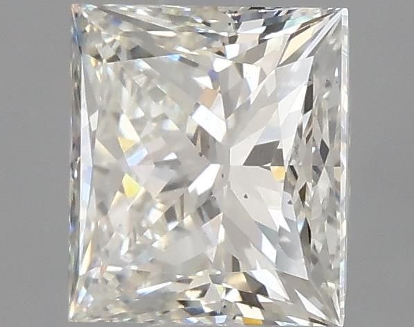 1.96ct I VS2 Rare Carat Ideal Cut Princess Lab Grown Diamond