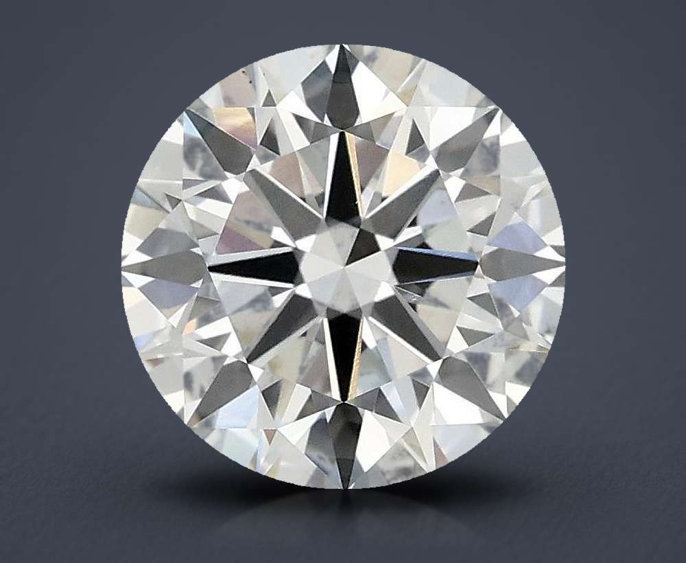 2.40 Carat Round Lab Diamond