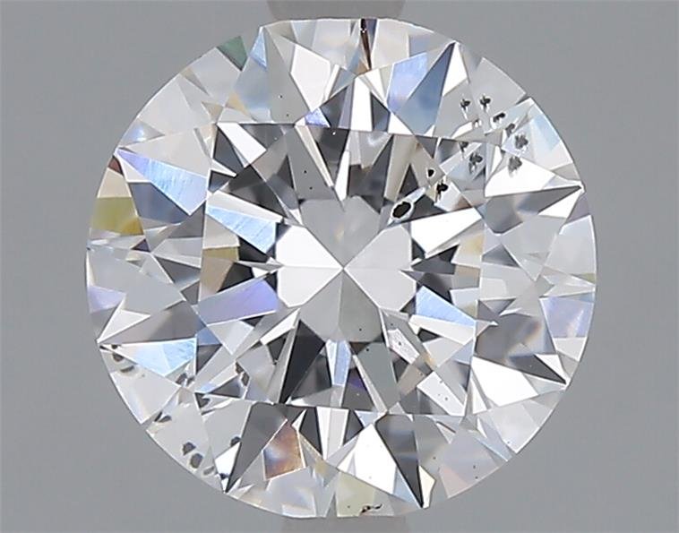 2.08ct E SI2 Excellent Cut Round Lab Grown Diamond