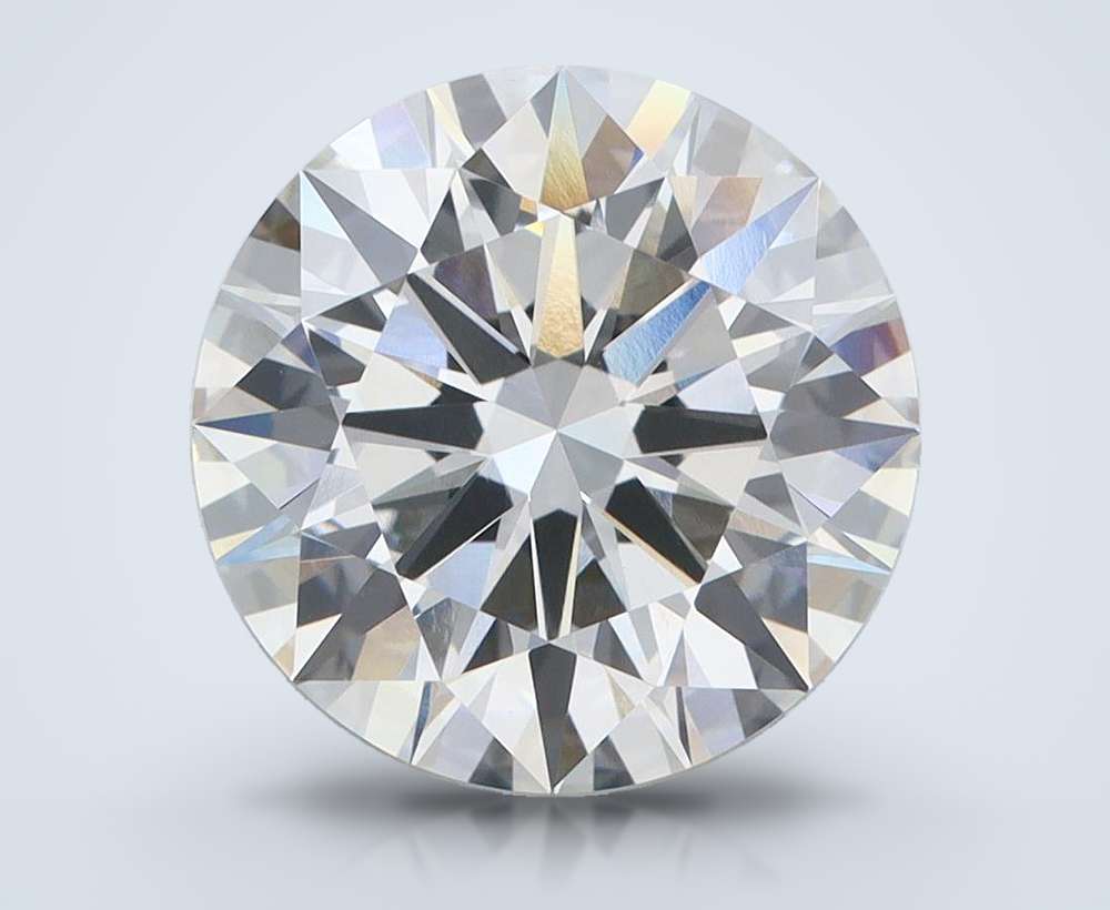 5.06 Carat Round Lab Diamond