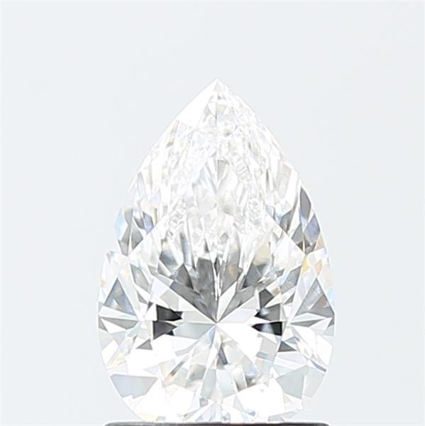 1.36ct E VS1 Rare Carat Ideal Cut Pear Lab Grown Diamond