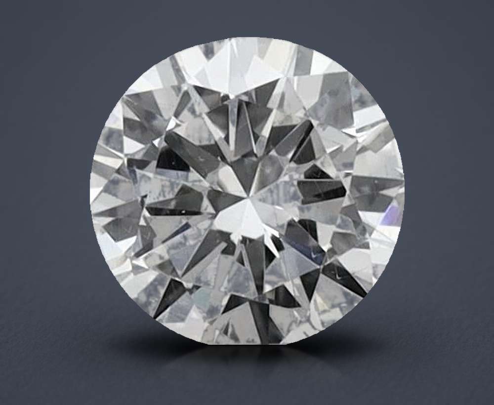 0.32 Carat Round Lab Diamond