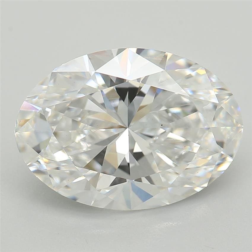 2.05ct D VS1 Rare Carat Ideal Cut Oval Lab Grown Diamond