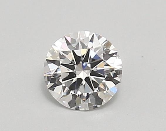 0.53ct D VVS2 Excellent Cut Round Lab Grown Diamond