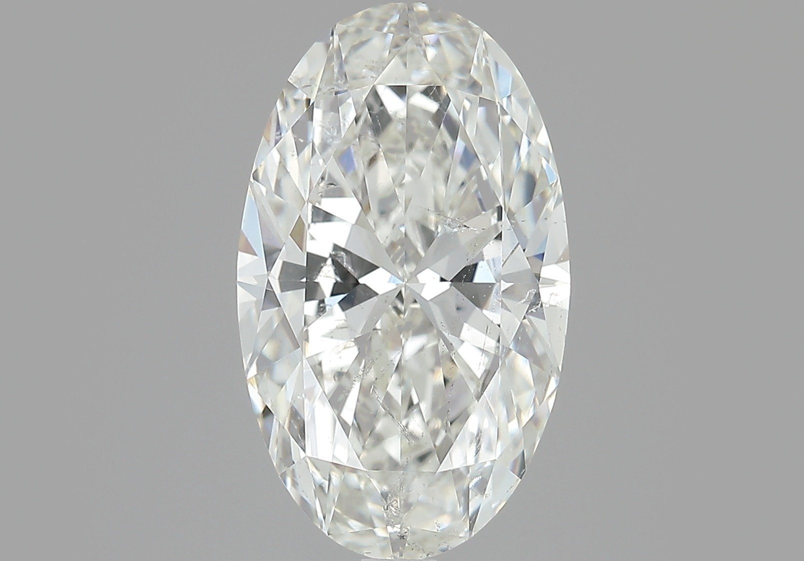 5.02 Carat Oval Natural Diamond