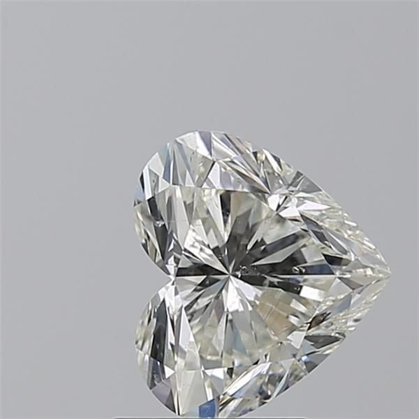 2.06ct J SI2 Rare Carat Ideal Cut Heart Diamond
