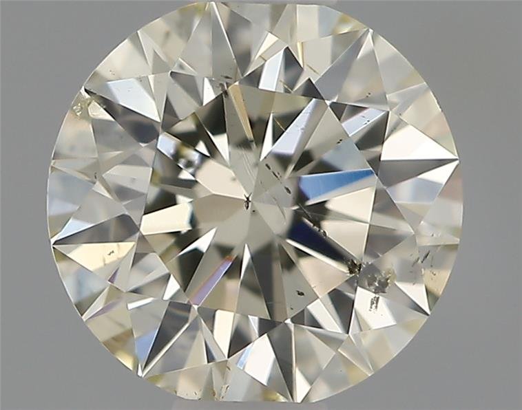 0.51ct J SI2 Rare Carat Ideal Cut Round Diamond