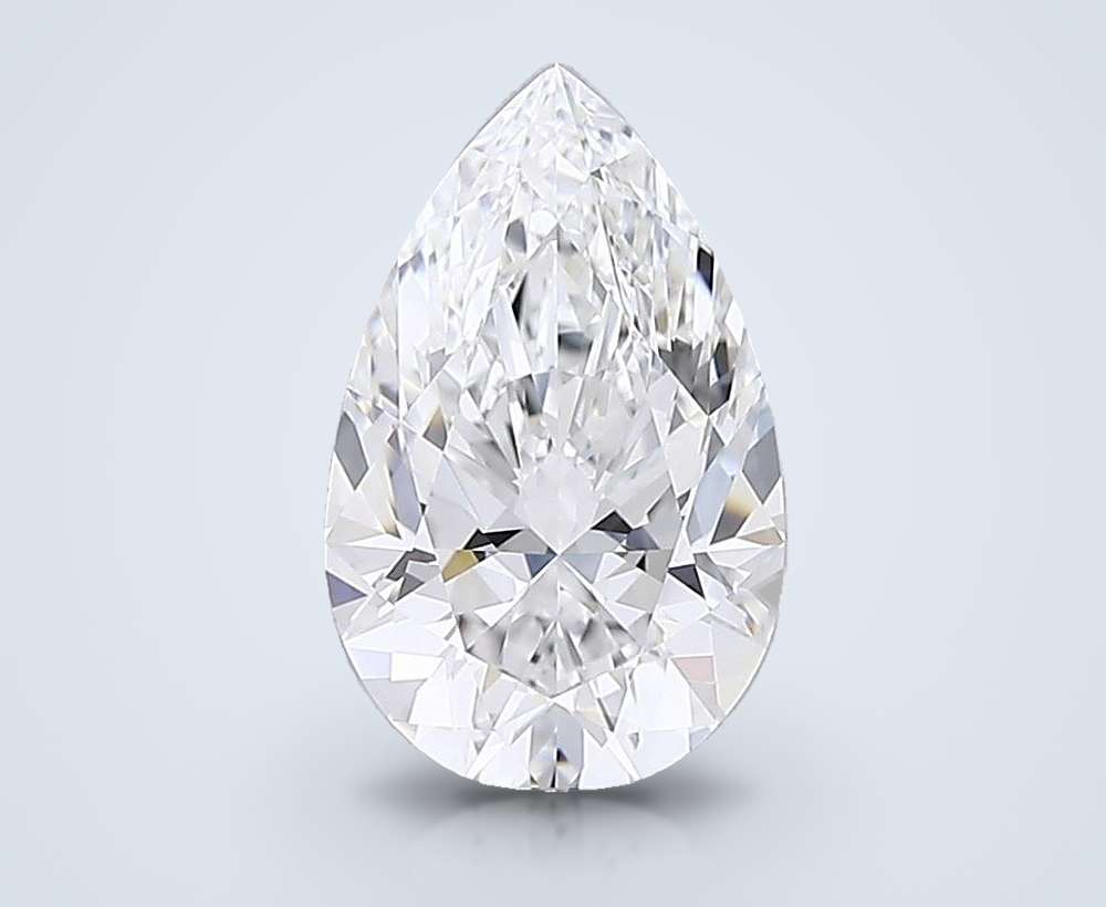 2.00 Carat Pear Lab Diamond