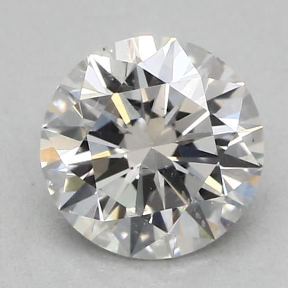 0.33ct E SI1 Rare Carat Ideal Cut Round Diamond