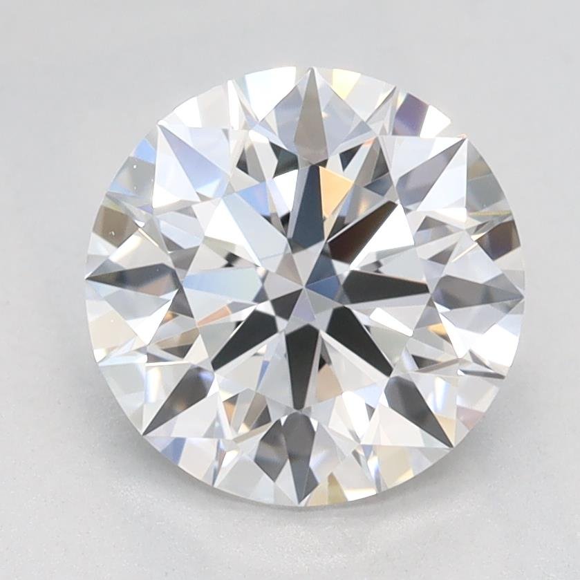 1.63ct D VVS1 Rare Carat Ideal Cut Round Lab Grown Diamond