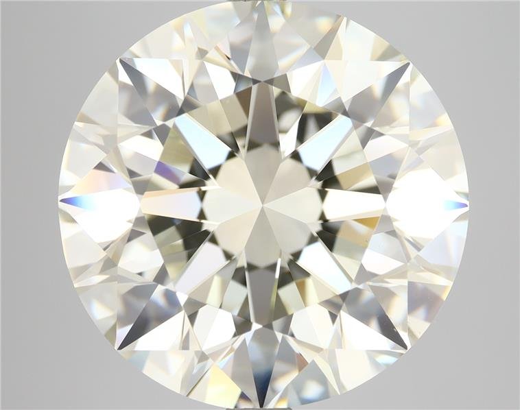 10.02ct K VS1 Rare Carat Ideal Cut Round Diamond