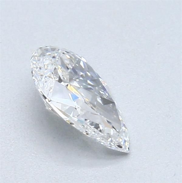0.62ct D VVS1 Rare Carat Ideal Cut Pear Diamond