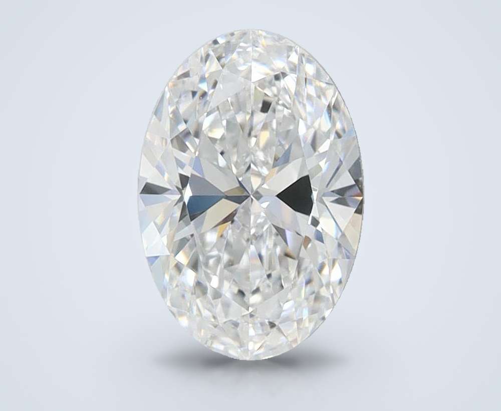 1.00 Carat Oval Lab Diamond
