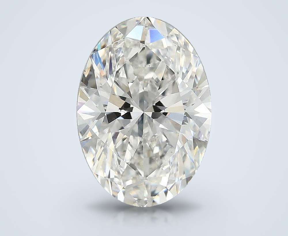 2.76 Carat Oval Lab Diamond