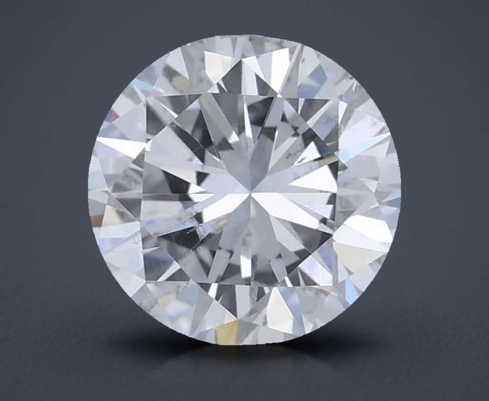 0.23 Carat Round Lab Diamond