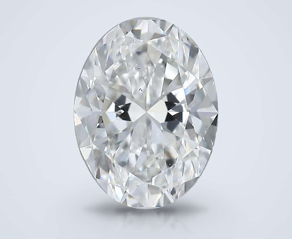 0.30 Carat Oval Natural Diamond
