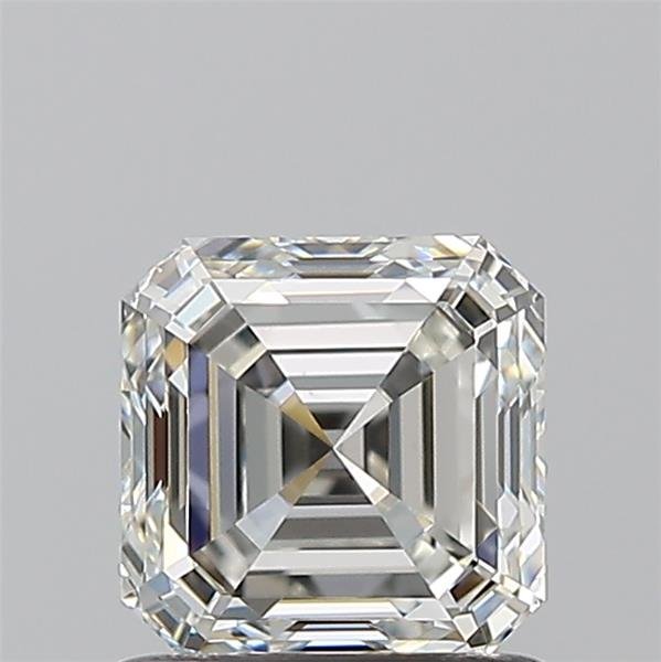 1.03ct H VVS2 Excellent Cut Asscher Diamond