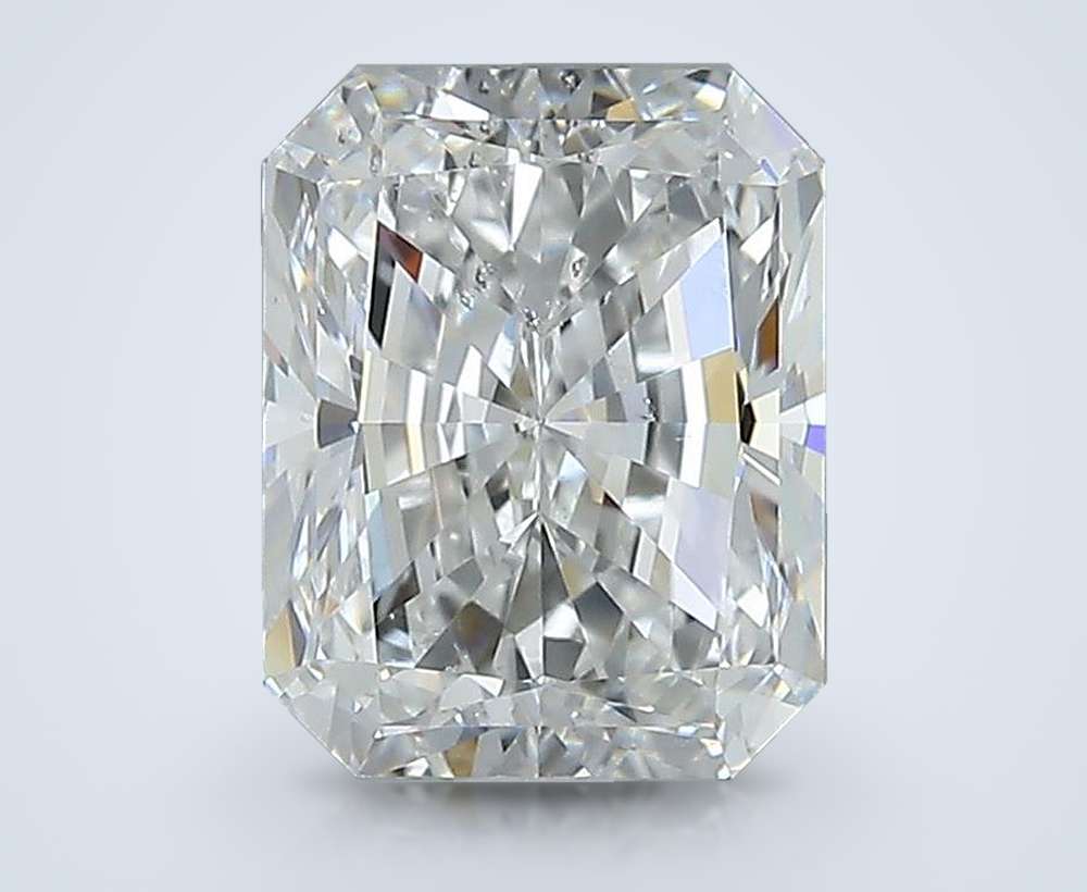 2.52 Carat Radiant Natural Diamond