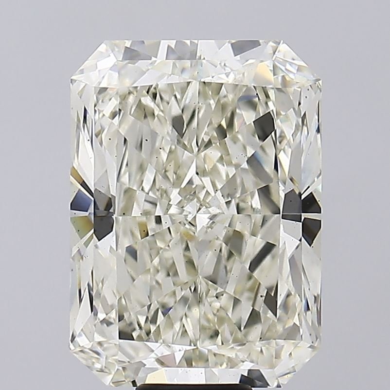 16.60ct K SI1 Rare Carat Ideal Cut Radiant Lab Grown Diamond