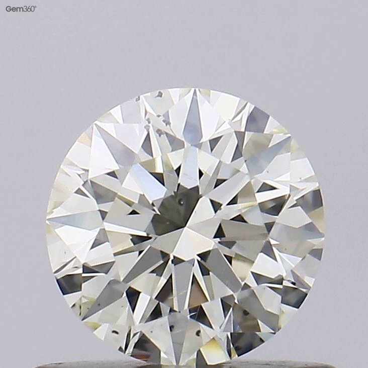 0.51ct J SI1 Rare Carat Ideal Cut Round Diamond