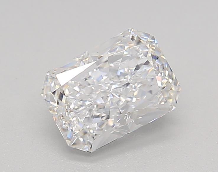 0.95ct E SI1 Rare Carat Ideal Cut Radiant Lab Grown Diamond