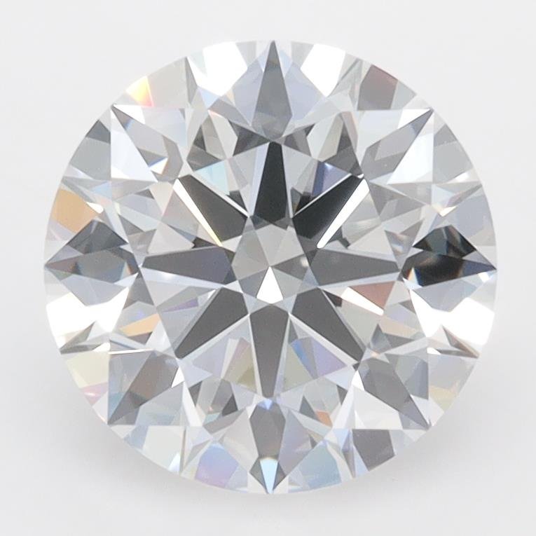 2.70ct D VVS1 Rare Carat Ideal Cut Round Lab Grown Diamond