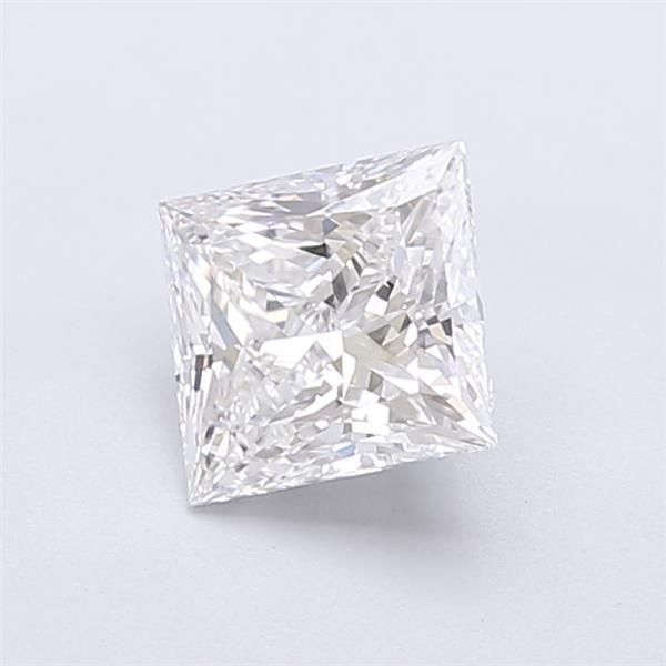 1.00ct E VS1 Rare Carat Ideal Cut Princess Lab Grown Diamond