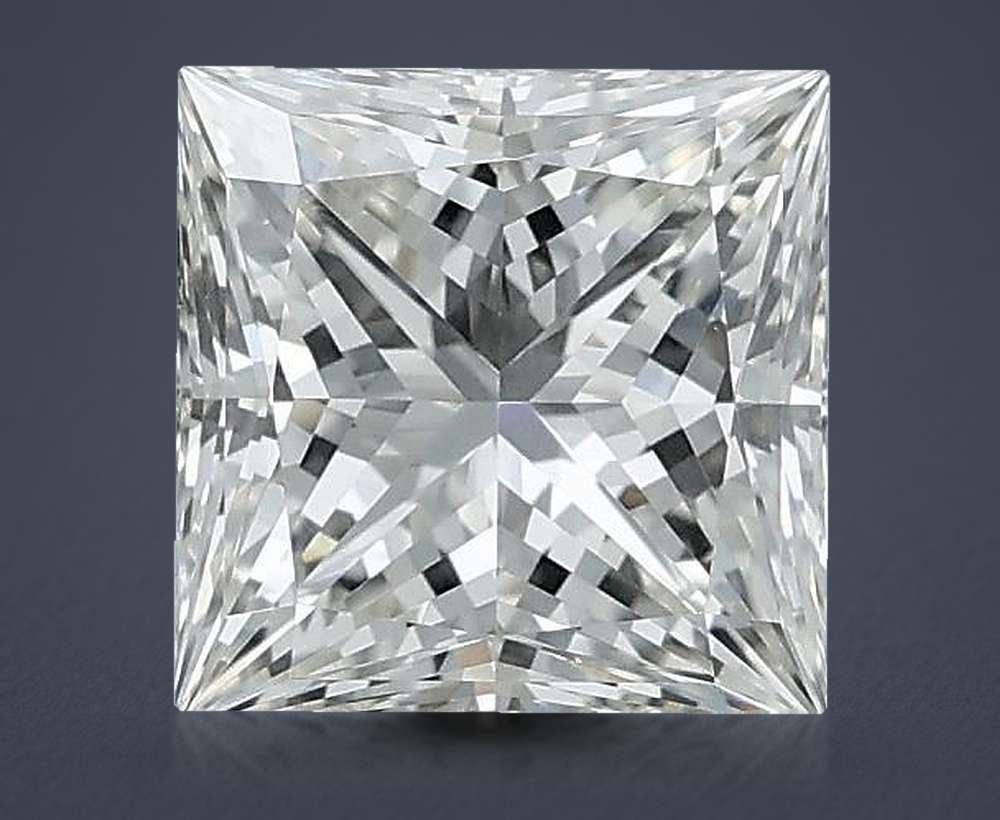 1.53 Carat Princess Lab Diamond