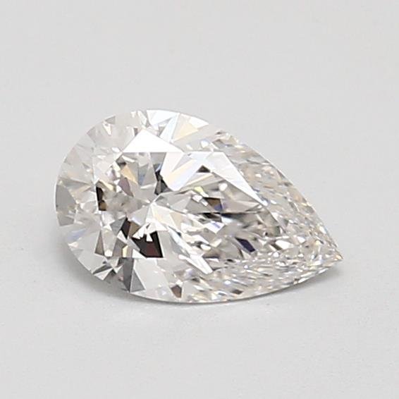 0.77ct F VVS2 Rare Carat Ideal Cut Pear Lab Grown Diamond