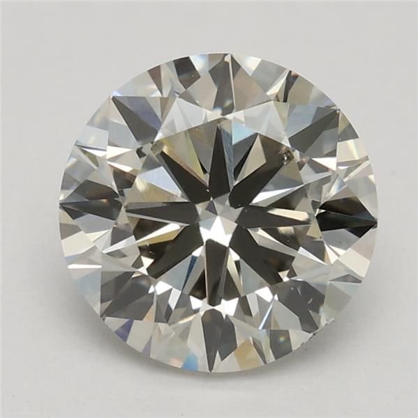 2.00ct K VS1 Very Good Cut Round Lab Grown Diamond