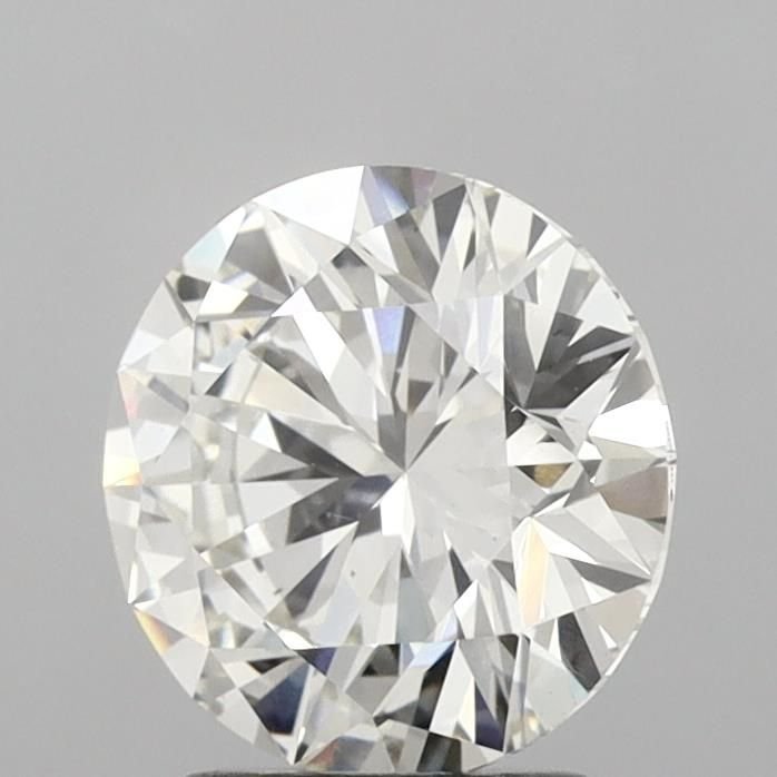 2.15ct H VS1 Rare Carat Ideal Cut Round Lab Grown Diamond