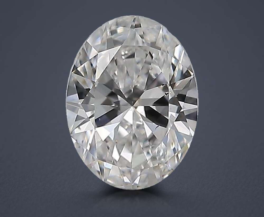 0.30 Carat Oval Natural Diamond