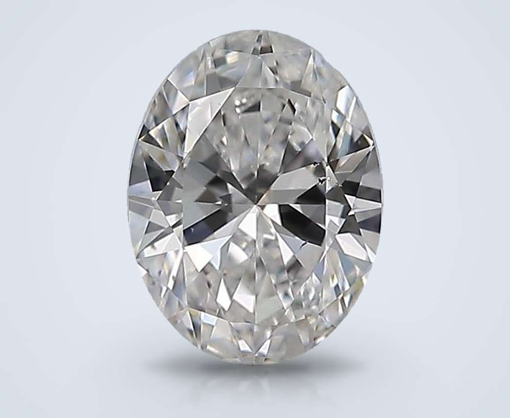 0.30 Carat Oval Natural Diamond